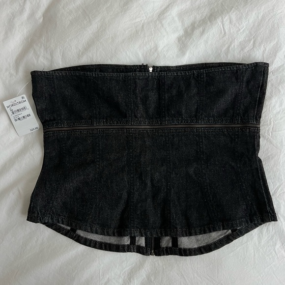 Miaou Ana corset strapless top - Picture 7 of 10